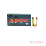 Hornady - Subsonic - 45-70 Govt - 410 Grain - Sub-X