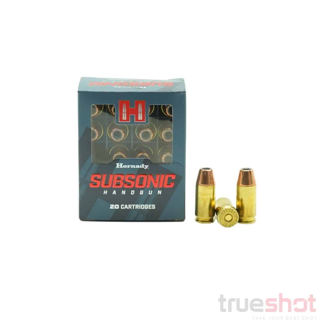 Hornady - Subsonic - 45 ACP - 230 Grain - XTP