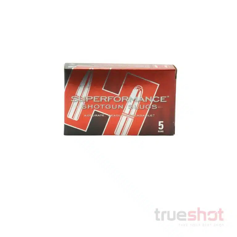 Hornady - Superformance - 12 Gauge - MonoFlex Slug - 2.75" - 300 Grain - 1950 FPS