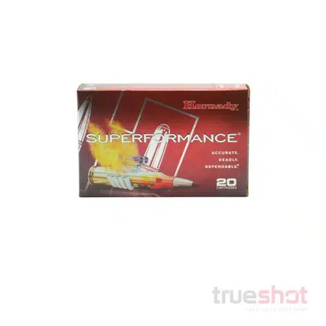 Hornady - Superformance - 25-06 Rem - 117 Grain - SST