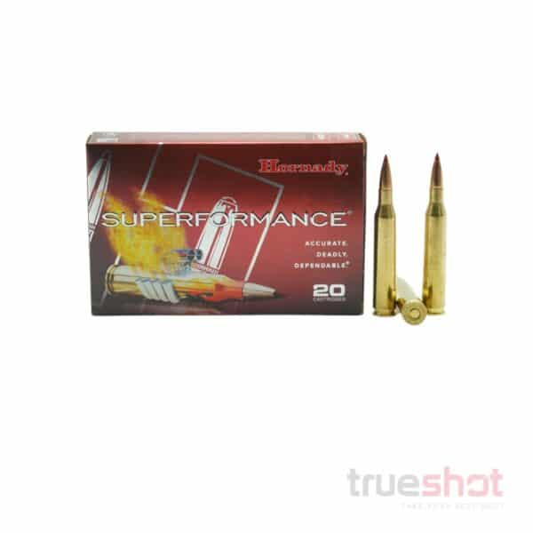 Hornady - Superformance   - 25-06 Rem - 90 Grain - CX