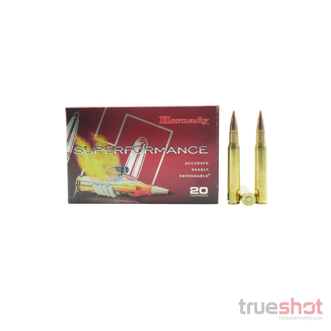 Hornady - Superformance - 30-06 Springfield - 165 Grain - SST