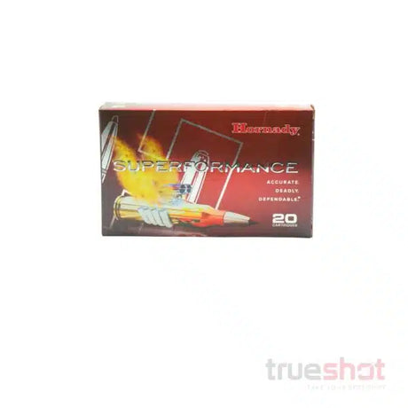 Hornady - Superformance - 300 Win Mag - 165 Grain - CX