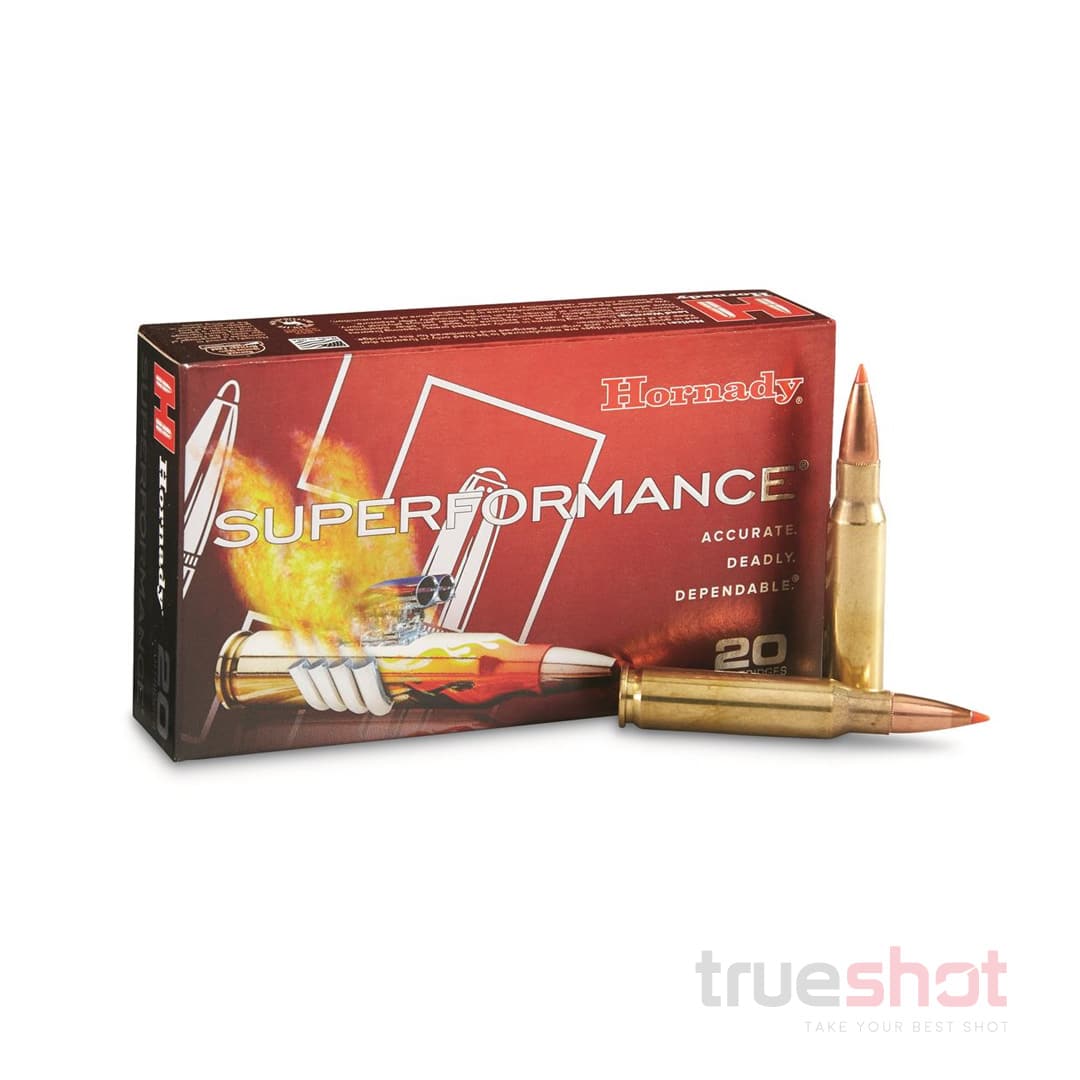 Hornady Superformance, 308 Win, 150 Grain SST