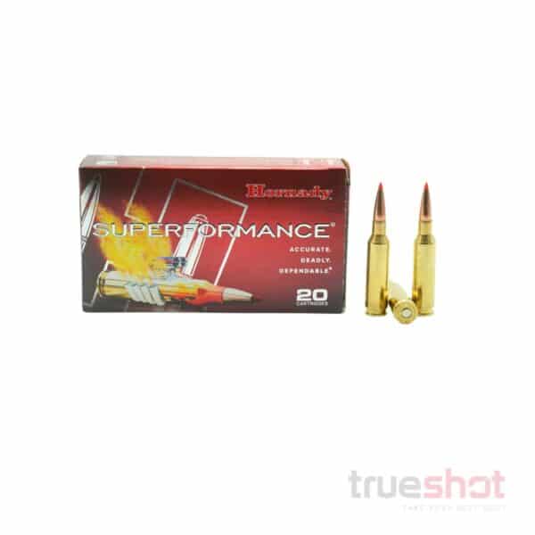 Hornady - Superformance   - 6.5 Creedmoor - 129 Grain - SST