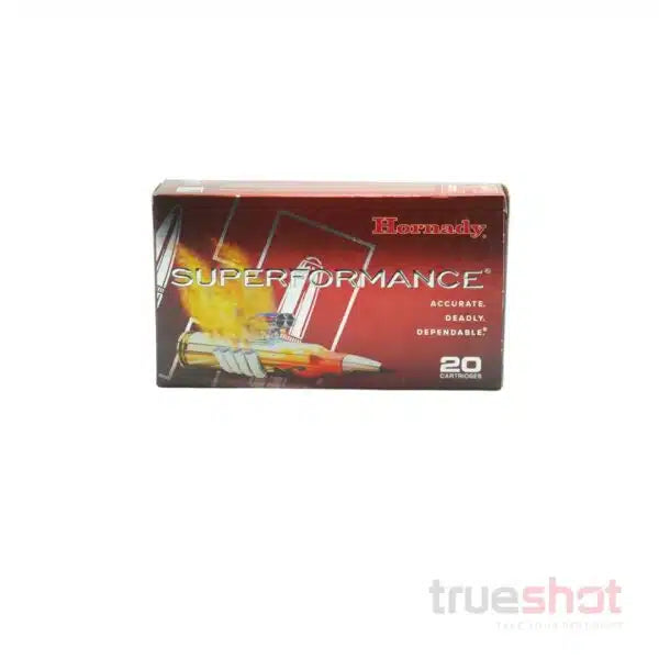 Hornady - Superformance - 6.5 Creedmoor - 120 Grain - CX