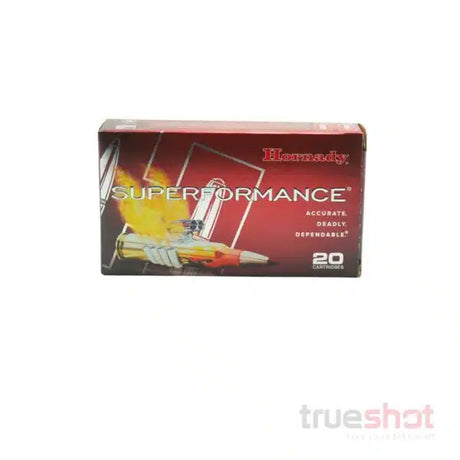 Hornady - Superformance   - 6.5 Creedmoor - 129 Grain - SST