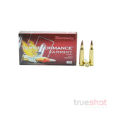 Hornady - Superformance Varmint - 22-250 Rem - 35 Grain - NTX