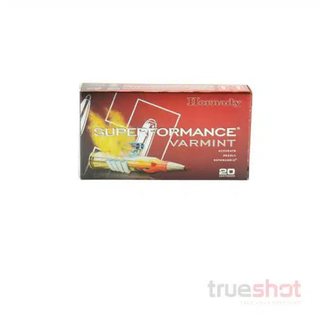 Hornady - Superformance Varmint - 222 Rem - 50 Grain - V-Max