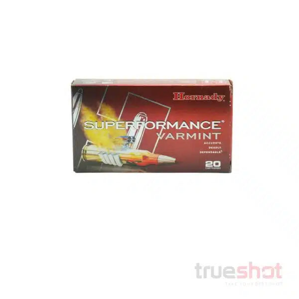 Hornady - Superformance Varmint - 243 Win - 58 Grain - V-Max