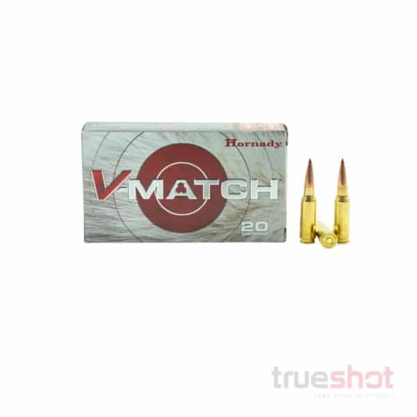 Hornady - V-Match - 6.5 Grendel - 100 Grain - ELD-VT