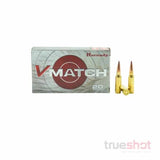 Hornady - V-Match - 6.5 Grendel - 100 Grain - ELD-VT