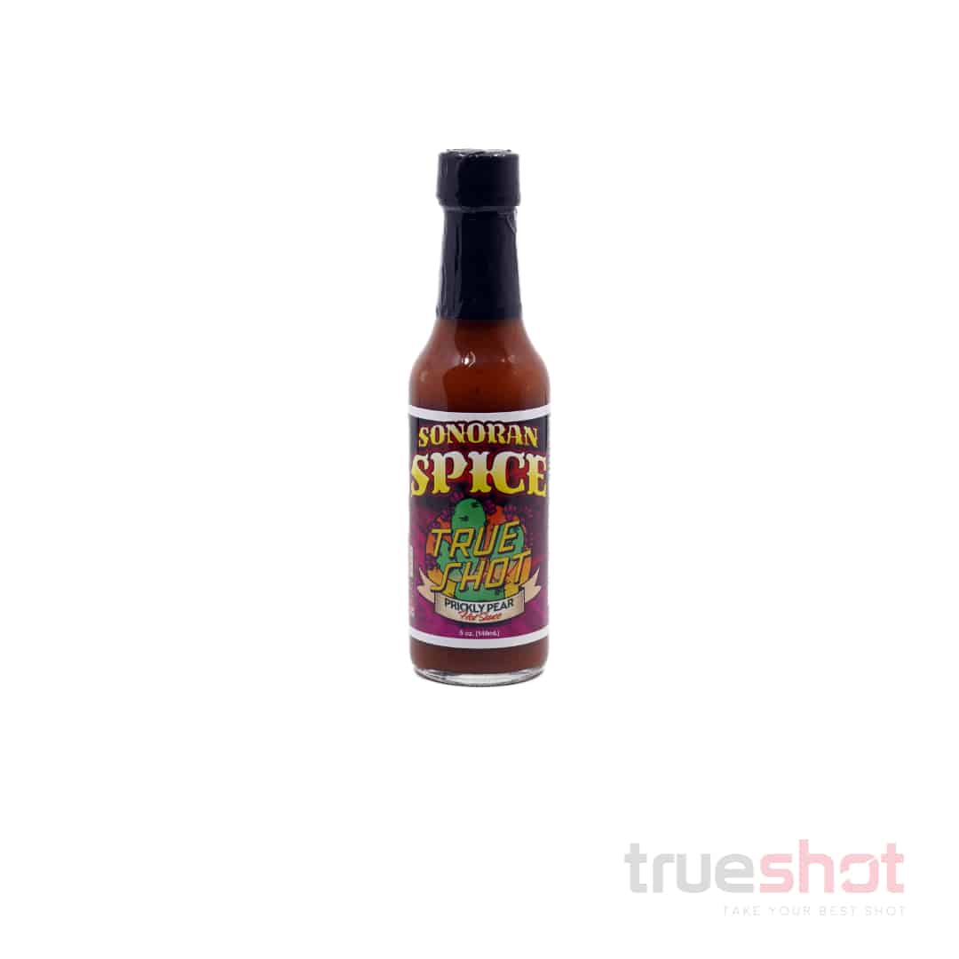 True Shot x Sting 'N' Linger - Hot Sauce - Prickly Pear