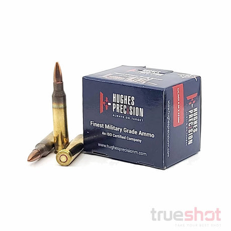 Hughes Precision 556 55 Grain FMJ