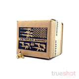 Hyperion Munitions 9mm 124 Grain FMJ