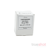 Igman 223 Rem 55 Grain FMJ