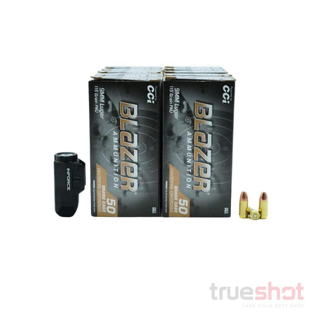 BUNDLE DEAL: Inforce Wild1 Pistol Light and 500 Rounds of Ammo
