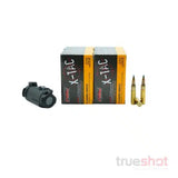 BUNDLE DEAL: Aimpoint Micro T-2 Red Dot Sight and 200 Rounds of Ammo