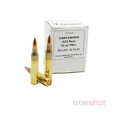 Igman 223 Rem 55 Grain FMJ
