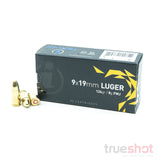 Igman 9mm Ammo, 124 Grain, Full Metal Jacket FMJ, 1000 Round Box