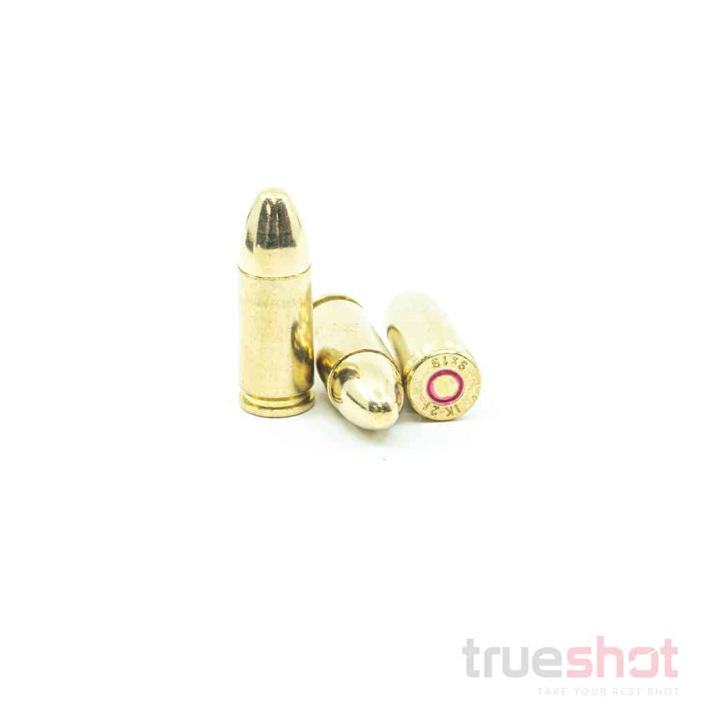 Igman - 9mm - 124 Grain - FMJ