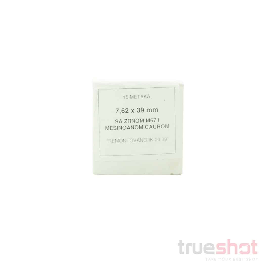 Igman - Military Surplus - 7.62x39mm - 124 Grain - FMJ