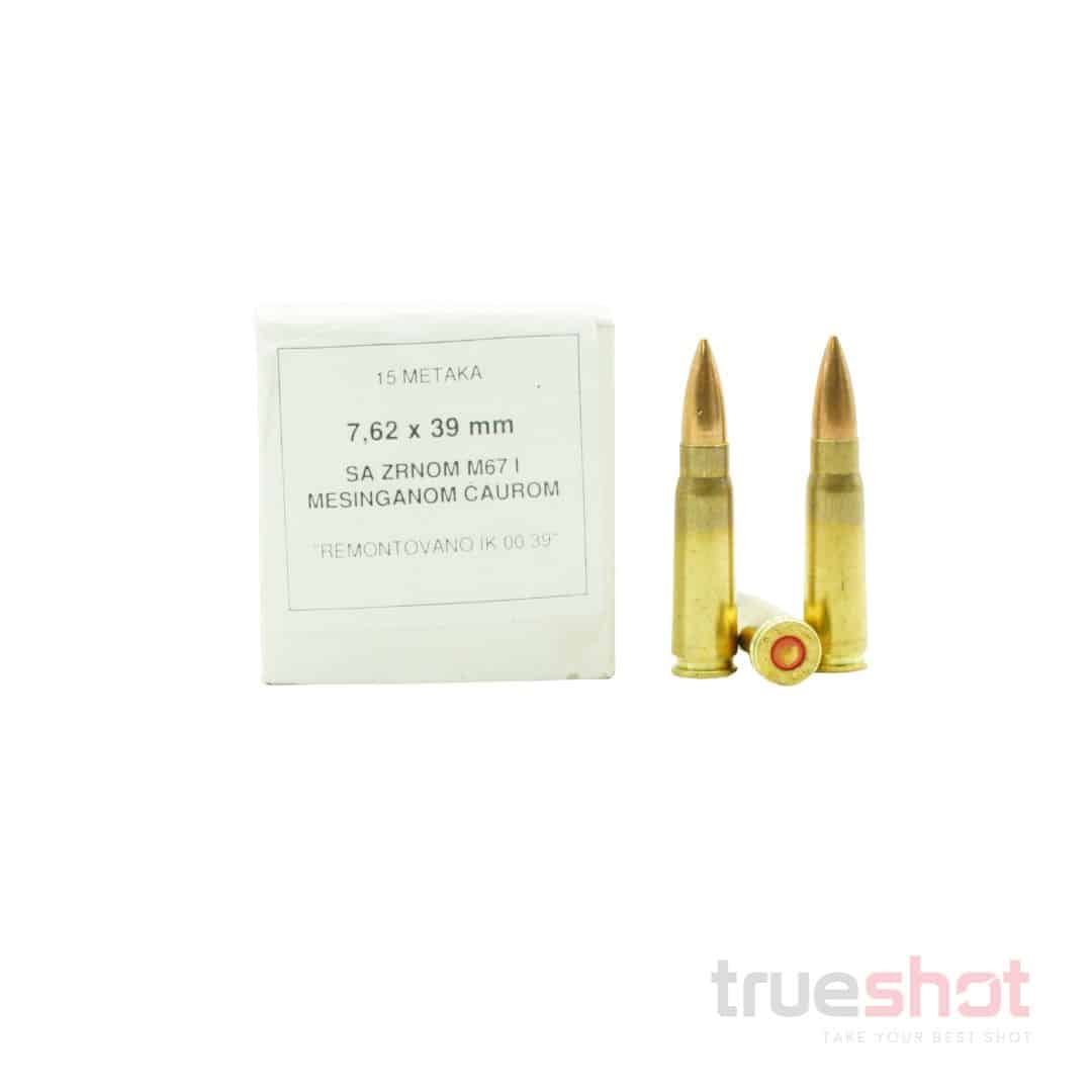 Igman - Military Surplus - 7.62x39mm - 124 Grain - FMJ