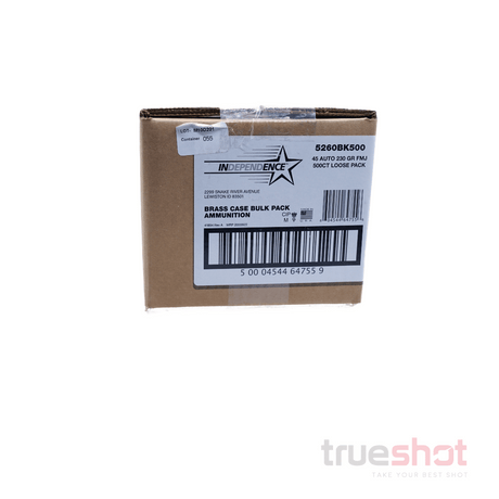 Independence-45-ACP-230-Grain-FMJ-500-Round