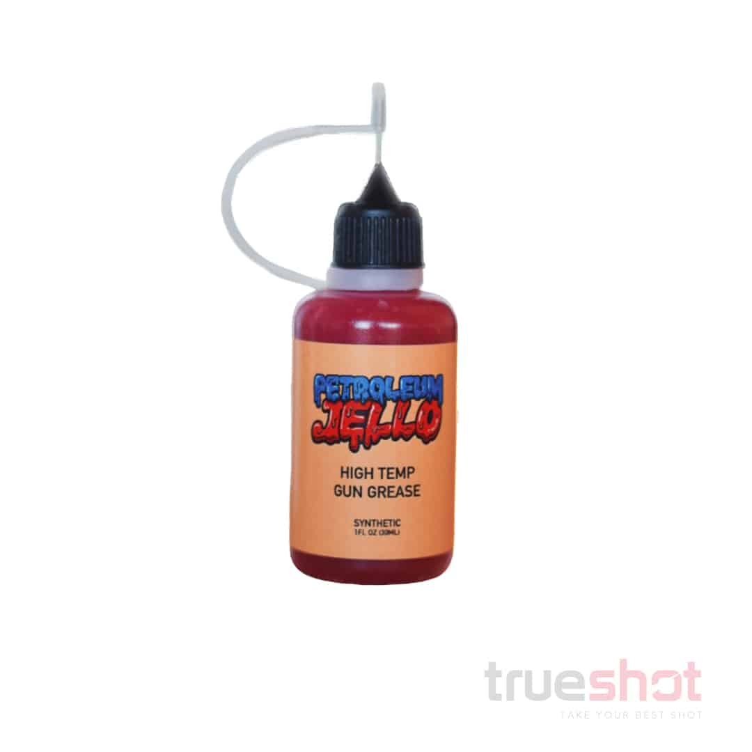 JELLO SAUCE - Red Sauce - Thick Firearm Lubricant - 1 oz. Bottle