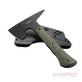 CRKT - Jenny Wren Compact Tactical Tomahawk - Green - SK-5 - 10"