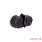 KCI - AR-15 - 223/5.56 - 100 Round - Clear / Black - Polymer Drum Magazine