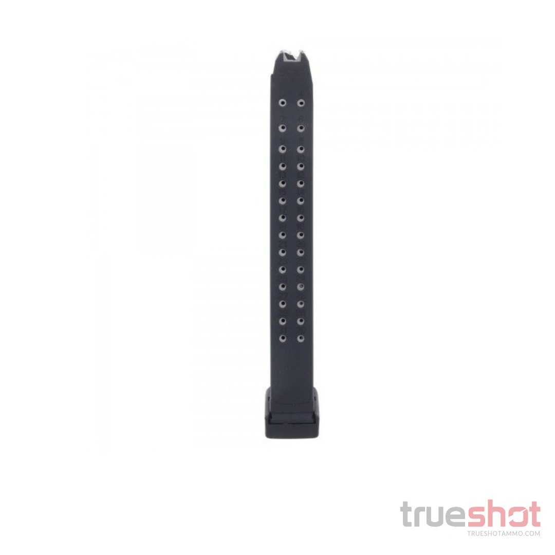KCI - G17 - Full/Compact/Sub - 9mm - 33 Round - Black - Steel / Polymer Magazine