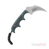 CRKT - Folts Minimalist Keramin - Green - G-10 - Stainless Steel - 2.31"