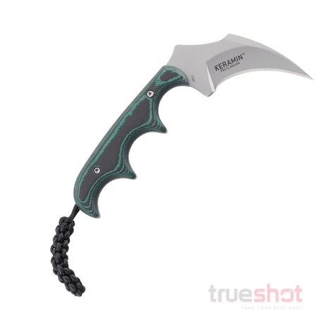 CRKT - Folts Minimalist Keramin - Green - G-10 - Stainless Steel - 2.31"