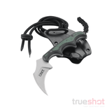 CRKT - Folts Minimalist Keramin - Green - G-10 - Stainless Steel - 2.31"