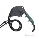 CRKT - Folts Minimalist Keramin - Green - G-10 - Stainless Steel - 2.31"