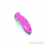 Kershaw - Chive - Pink Aluminum - Bead Blast - 420 - 1.94"