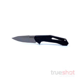 Kershaw - Airlock - Black - Stainless Steel - 3.00"