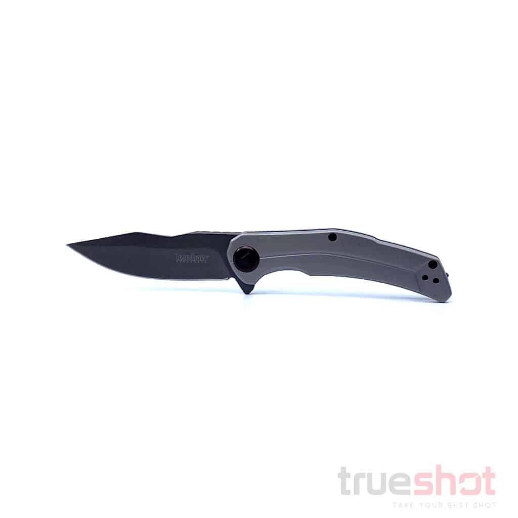 Kershaw - Believer - Gray - 8Cr13MoV - 3.25"