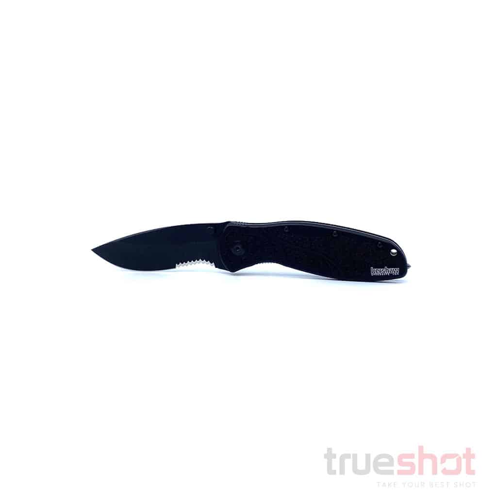 Kershaw - Blur - Black - Serrated - Sandvik 14C28N - 3.375"