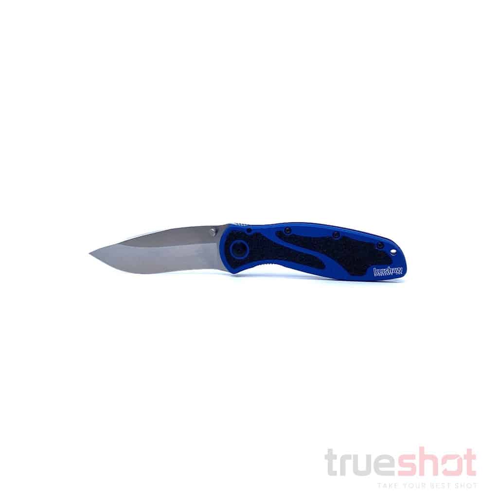 Kershaw - Blur - Black, Blue - Sandvik 14C28N - 3.375"