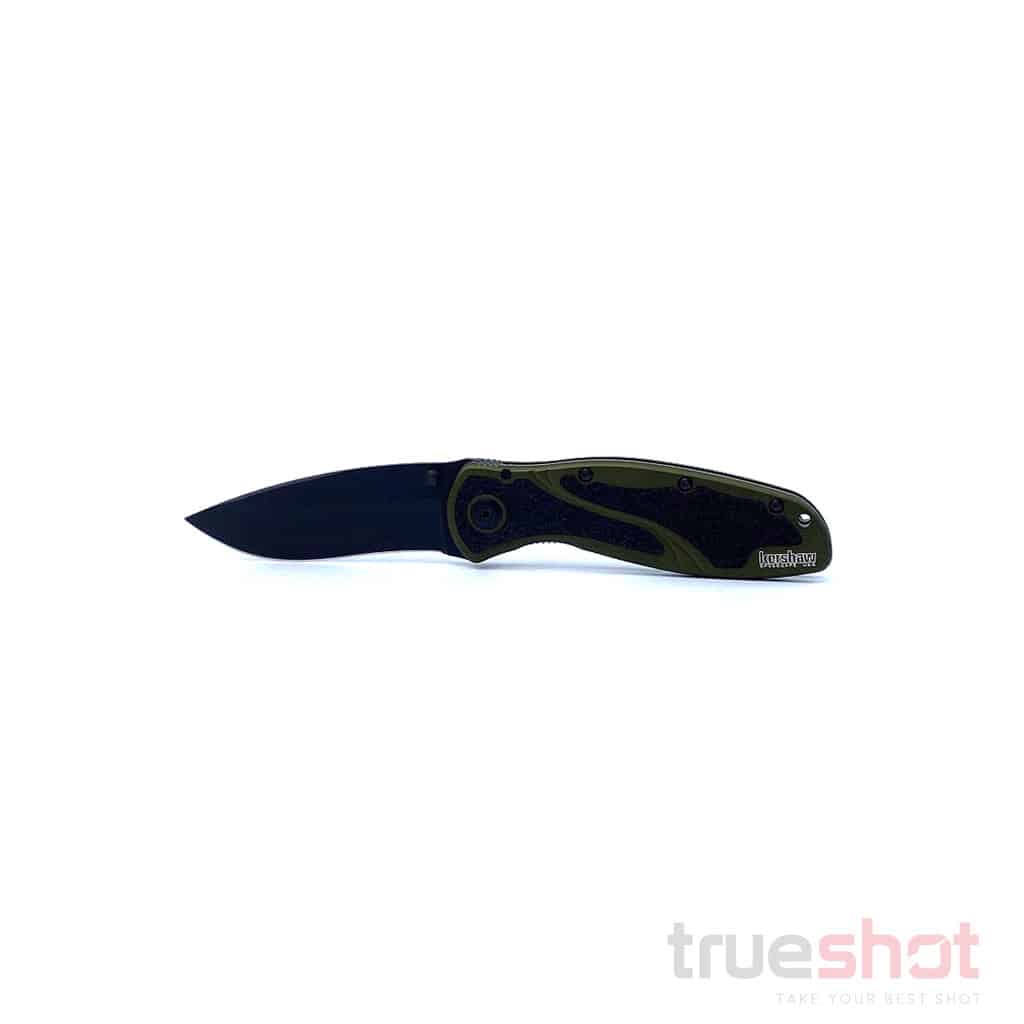 Kershaw-Blur-Green-Black-Black-1670OLBLK
