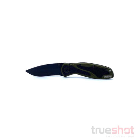 Kershaw-Blur-Green-Black-Black-1670OLBLK