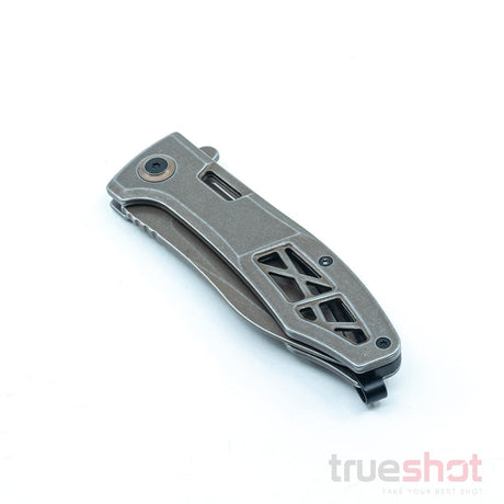 Kershaw - Boilermaker - Steel - Brown - 8Cr13MoV - 3.30"