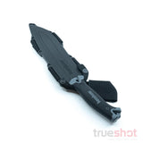 Kershaw - Camp 10 - Black Rubber - Satin - Stainless Steel - 10.00"