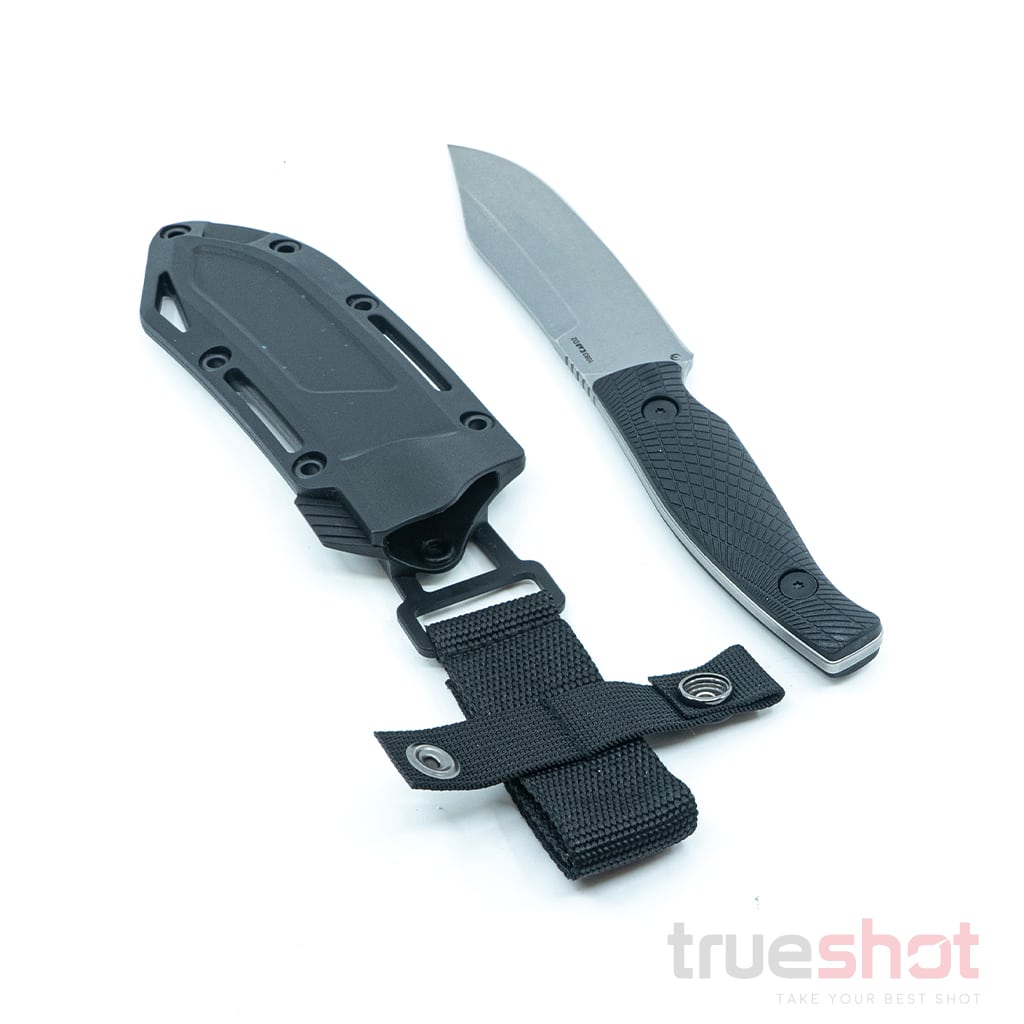 Kershaw - Camp 5 - Black FRN - Stonewash - D2 - 4.75"