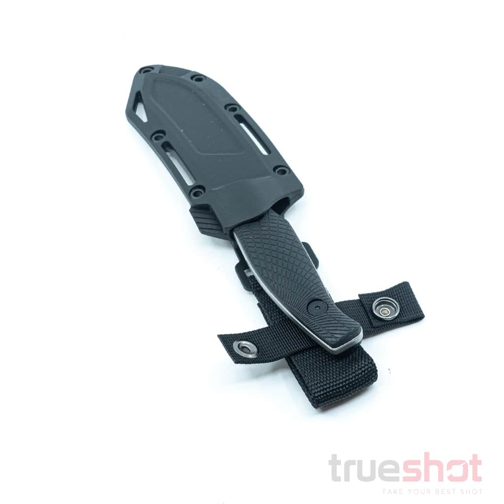 Kershaw - Camp 5 - Black FRN - Stonewash - D2 - 4.75"