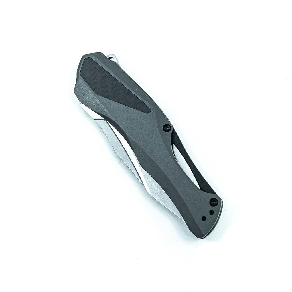 CRKT - K.I.S.S. Tanto - Gray - Stainless Steel - 420J2 - 2.25"