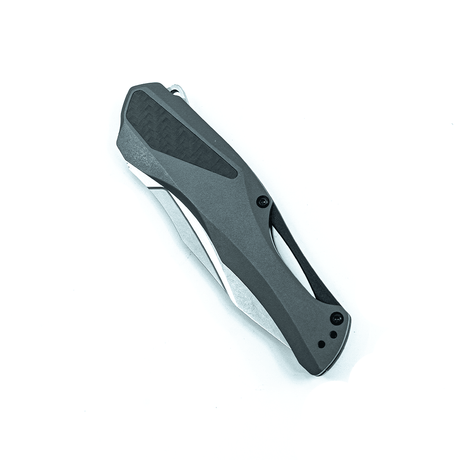 CRKT - K.I.S.S. Tanto - Gray - Stainless Steel - 420J2 - 2.25"