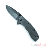 Kershaw Cryo 2 with blackwash finish